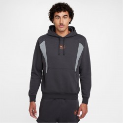 суичър,разпродажба,nike,мъжки,горнища,с,качулка,nike,m,nsw,sw,air,po,hoody,flc,bb,black,fir,white