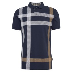 блуза,с,яка,мъжки,тениски,barbour,mens,blaine,polo,shirt,navy,pine,ny94