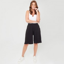 дамски,къси,панталони,дамски,облекла,размер,be,you,you,knee,l,short,ld43,black