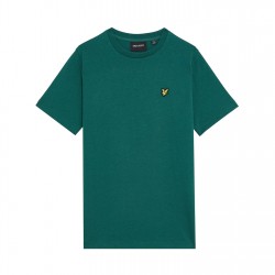 юношеска,тениска,детски,облекла,lyle,and,scott,classic,t,shirt,juniors,emerald,x310