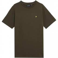 юношеска,тениска,детски,облекла,lyle,and,scott,classic,t,shirt,juniors,w485,olive