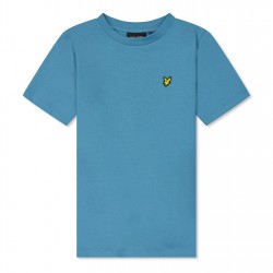 юношеска,тениска,детски,облекла,lyle,and,scott,classic,t,shirt,juniors,x579,blue,storm