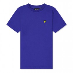 юношеска,тениска,детски,облекла,lyle,and,scott,classic,t,shirt,juniors,x578,now,blue