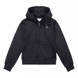 суичър,детски,3/4,панталони,juicy,couture,velour,hoody,black,102