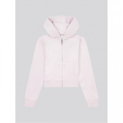 суичър,детски,3/4,панталони,juicy,couture,velour,hoody,lavendr,fog,y8u