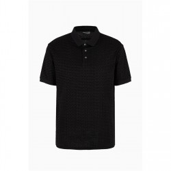 блуза,с,яка,облекла,на,разпродажба,мъжки,тениски,emporio,armani,men's,short,sleeve,polo,shirt,nero