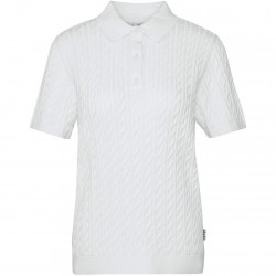 пуловер,дамски,топове,barbour,hartland,short,sleeve,polo,neck,jumper,cloud
