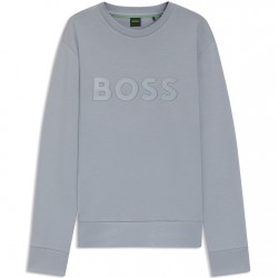 блуза,мъжки,ежедневни,облекла,мъжки,горнища,с,качулка,boss,stretch,cotton,logo,sweatshirt,dark,grey,026