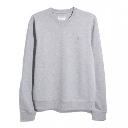 блуза,мъжки,блузи,farah,tim,crew,sweatshirt,grey,marl,042