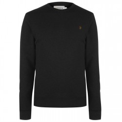 farah,tim,crew,sweatshirt,black,010