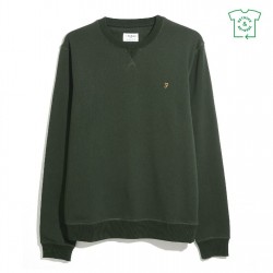 блуза,мъжки,блузи,farah,tim,crew,sweatshirt,evergreen,357
