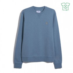 блуза,мъжки,блузи,farah,tim,crew,sweatshirt,blue,tide,401