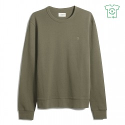 блуза,облекла,на,разпродажба,мъжки,блузи,farah,tim,crew,sweatshirt,vintage,green
