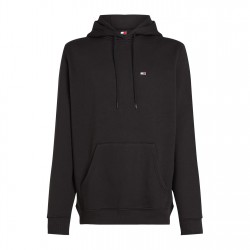 суичър,мъжки,ежедневни,облекла,мъжки,горнища,с,качулка,tommy,jeans,small,flag,hoodie,black