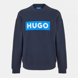 мъжка,блуза,облекла,на,разпродажба,мъжки,блузи,hugo,niero,crew,sweater,mens,navy,405
