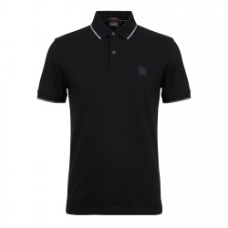 блуза,с,яка,облекла,на,разпродажба,мъжки,тениски,boss,men's,pique,logo,polo,shirt,black