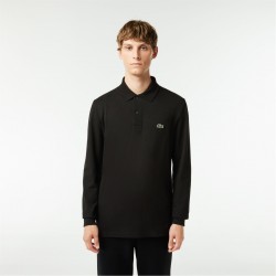 облекла,на,разпродажба,мъжки,тениски,lacoste,lacoste,rg,ft,ls,plo,sn99,black