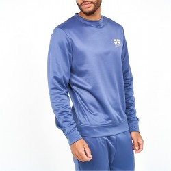 облекла,на,разпродажба,мъжки,блузи,crosshatch,langtons,crew,sn99,blue,indigo