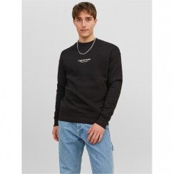 jack,and,jones,jorvester,crew,sweatshirt,black