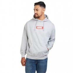 суичър,мъжки,горнища,с,качулка,marvel,comics,hoodie,heather,grey