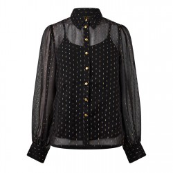 дамски,ризи,biba,biba,metallic,shirt,black