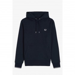 суичър,мъжки,горнища,с,качулка,fred,perry,men,s,logo,hoodie,navy,248