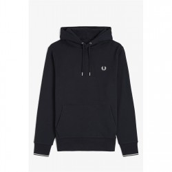 суичър,мъжки,ежедневни,облекла,мъжки,горнища,с,качулка,fred,perry,men's,logo,hoodie,navy,248