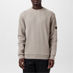 блуза,облекла,на,разпродажба,мъжки,ежедневни,облекла,мъжки,горнища,с,качулка,barbour,international,curve,waffle,sweatshirt,concrete,gy35