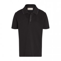 блуза,с,яка,детски,облекла,calvin,klein,jeans,kids',embroidered,logo,short,sleeve,polo,shirt,ck,black