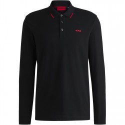 мъжки,тениски,hugo,hugo,derrikos,10269326,01,black,001