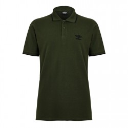блуза,с,яка,дамски,топове,дамски,блузи,с,яка,umbro,logo,short,sleeve,polo,shirt,unisex,adults,rfl,grn,blk