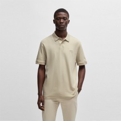 мъжки,тениски,boss,boss,pe,interlock,10262456,01,light,beige,271