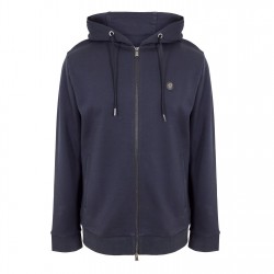 суичър,облекла,на,разпродажба,мъжки,ежедневни,облекла,мъжки,горнища,с,качулка,мъжки,облекла,размер,boss,men's,hbb,cspence,zip,hoodie,dark,blue