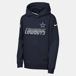 Суичър Nike Kids NFL Sideline New York Jets Long-Sleeve Hoodie - Dallas Cowboys суичър,детски,горнища,с,качулка,nike,kids,nfl,sideline,new,york,jets,long,sleeve,hoodie,dallas,cowboys