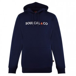 суичър,мъжки,горнища,с,качулка,soulcal,hoodie,sn53,navy