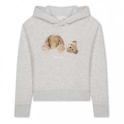 юношески,суичър,детски,облекла,palm,angels,bear,hoodie,juniors,grey,melange