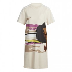 дамска,тениска,дамски,поли,и,рокли,adidas,originals,adidas,x,thebe,magugu,t,shirt,dress,womens,beige