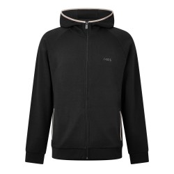 суичър,мъжки,горнища,с,качулка,boss,men,s,zip,hoodie,black,003