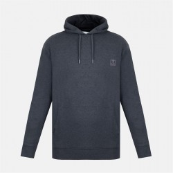 мъжки,суичър,мъжки,горнища,с,качулка,firetrap,core,hoodie,mens,charcoal,marl
