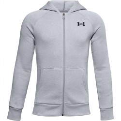 детски,суичър,детски,горнища,с,качулка,under,armour,full,zip,hoody,junior,boys,grey