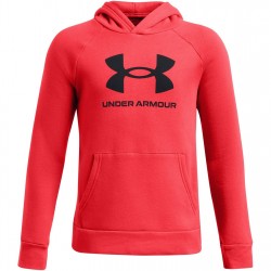 суичър,разпродажба,under,armour,детски,горнища,с,качулка,детски,облекла,under,armour,armour,ua,rival,fleece,hoodie,boy's,red