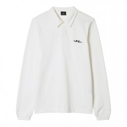 блуза,с,яка,облекла,на,разпродажба,мъжки,тениски,ps,paul,smith,men's,embroidered,long,sleeve,rugby,polo,shirt,white,02