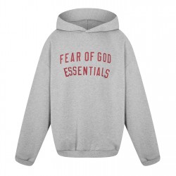 суичър,мъжки,ежедневни,облекла,мъжки,горнища,с,качулка,fear,of,god,essentials,fleece,hoodie,dark,heather