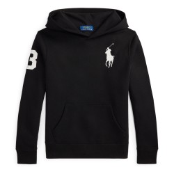 суичър,polo,ralph,lauren,kids,logo,hoodie,polo,black