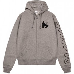 детски,горнища,с,качулка,детски,облекла,money,ape,sleeve,zip,hood,jnr,grey