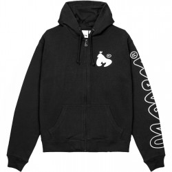детски,горнища,с,качулка,детски,облекла,money,ape,sleeve,zip,hood,jnr,black