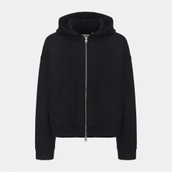 мъжки,суичър,мъжки,горнища,с,качулка,firetrap,scuba,full,zip,hoody,mens,black