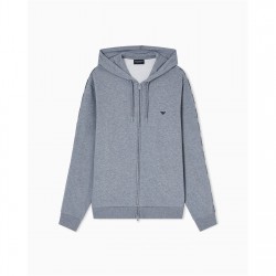 мъжки,ежедневни,облекла,мъжки,горнища,с,качулка,emporio,armani,loungewear,sweatshi,grey,melange