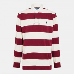 облекла,на,разпродажба,мъжки,тениски,polo,ralph,lauren,men's,rugby,shirt,clasic,wine,crm