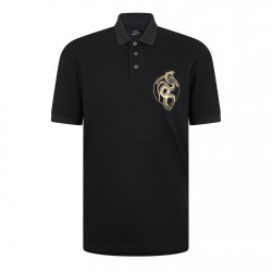 блуза,с,яка,облекла,на,разпродажба,мъжки,тениски,armani,exchange,armani,exchange,polo,shirt,black